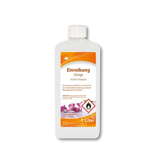 KK Einreibung Orange (45 Vol.%) 5 Liter Kanister