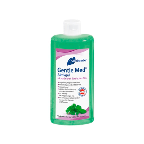 Meditrade Gentle Med® Aktivgel 500 ml Flasche