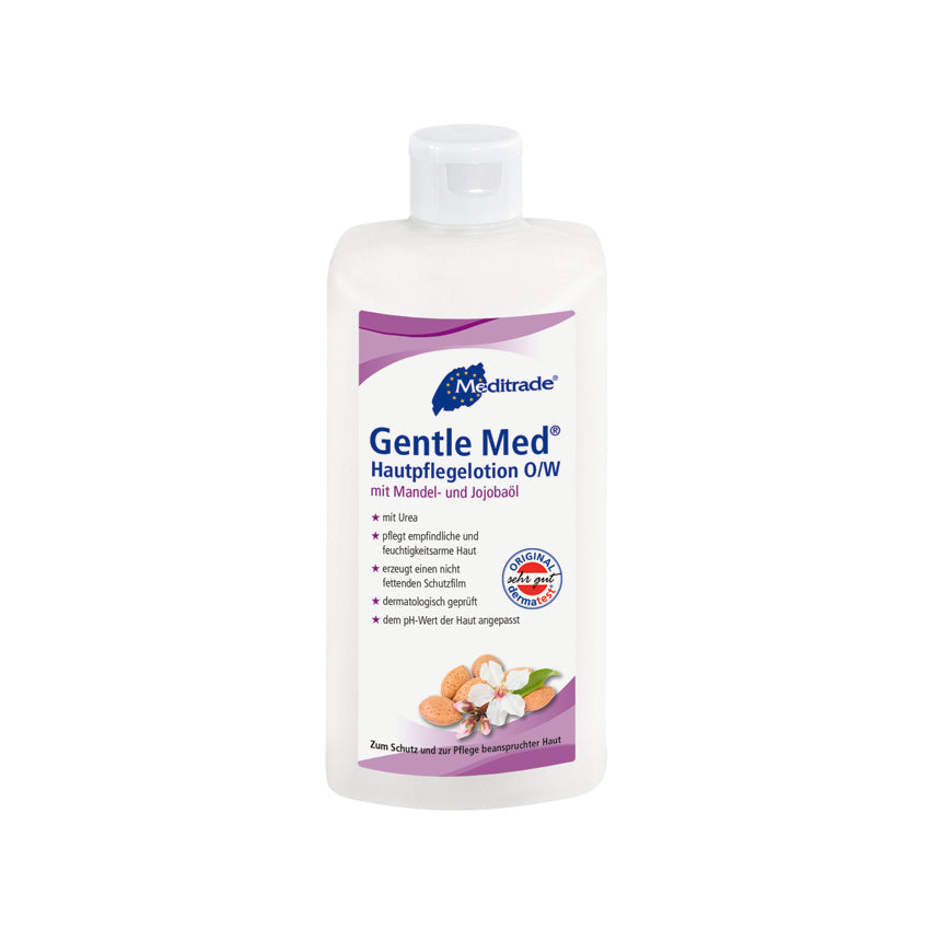 Meditrade Gentle Med® Hautpflegelotion (O/W) 500 ml Flasche