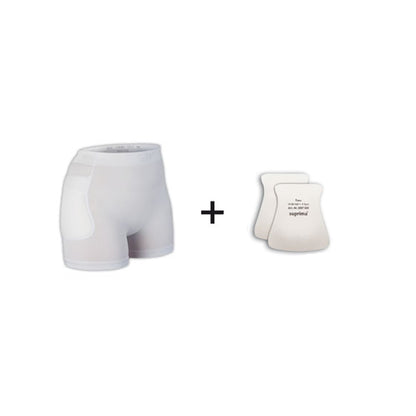 Suprima Hüftprotektor Starter-Set A Unisex Gr. S-XX 1492