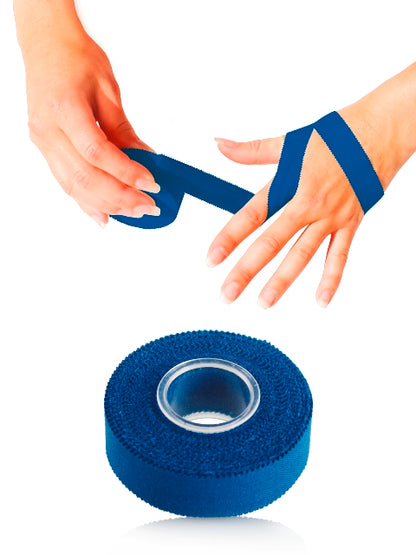 KK Sporttape 2 cm  | Fingertape | verschiedene Farben | 10 m Rolle