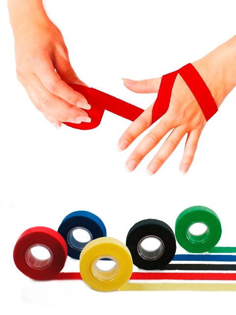 KK Sporttape 2 cm  | Fingertape | verschiedene Farben | 10 m Rolle