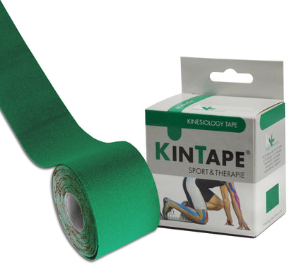 KK KinTape | Kinesiologie Tape | 5 cm x 5 m Rolle |  9 Farben
