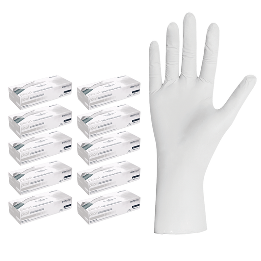 Unigloves WHITE PEARL Nitrilhandschuhe   Gr. XS-XL Karton mit 1000 Stück