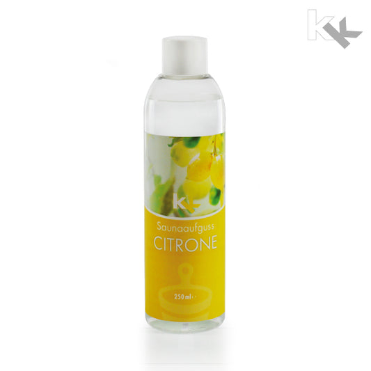 KK Saunaaufguss Konzentrat Citrone 250 ml Flasche