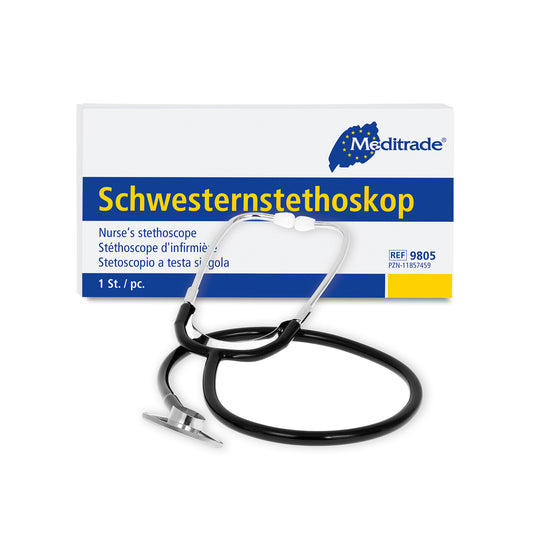 Schwesternstethoskop | Schwarz