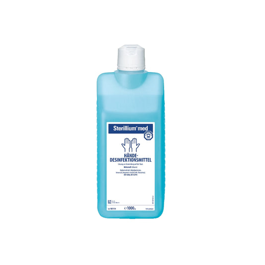 Sterillium® med | Alkoholisches Hände-Desinfektionsmittel | 1 Liter