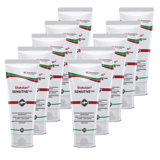 STOKO® Stokolan® Sensitive PURE 10 x 100 ml Tube