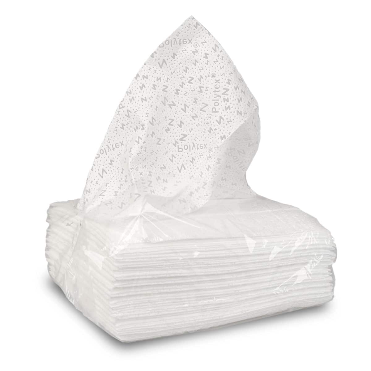 Polytex® light Nasswischtücher | Weiß | 40 cm x 42 cm | 35 St./Packg.
