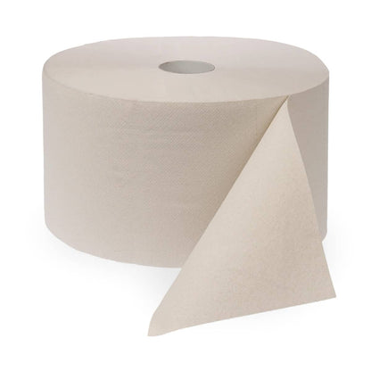 Multizell® Putztuchrolle | Natur | 3-lagig | 36 x 24 cm | 2 Rollen/Beutel