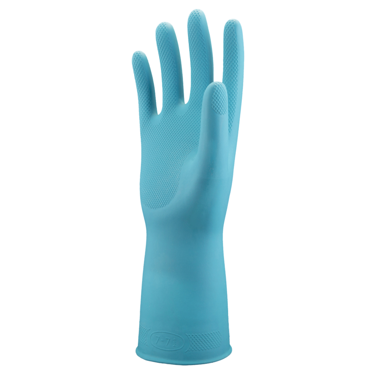 Unigloves ALLSAFE ECO | Blau | Haushaltshandschuhe | 12 Paar/Beutel
