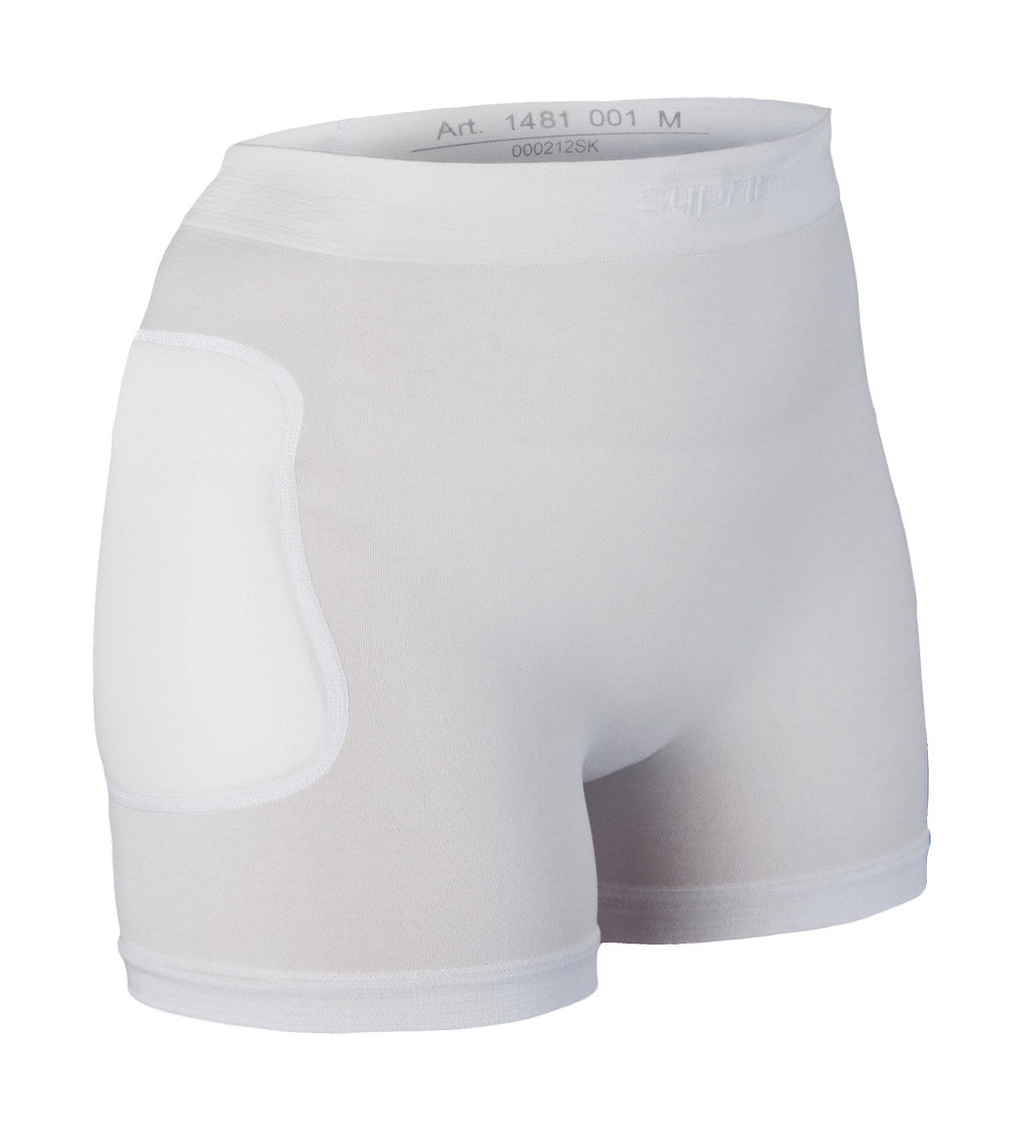 Suprima Hüftprotektor-Slip Unisex S-XXL Weiß 1481