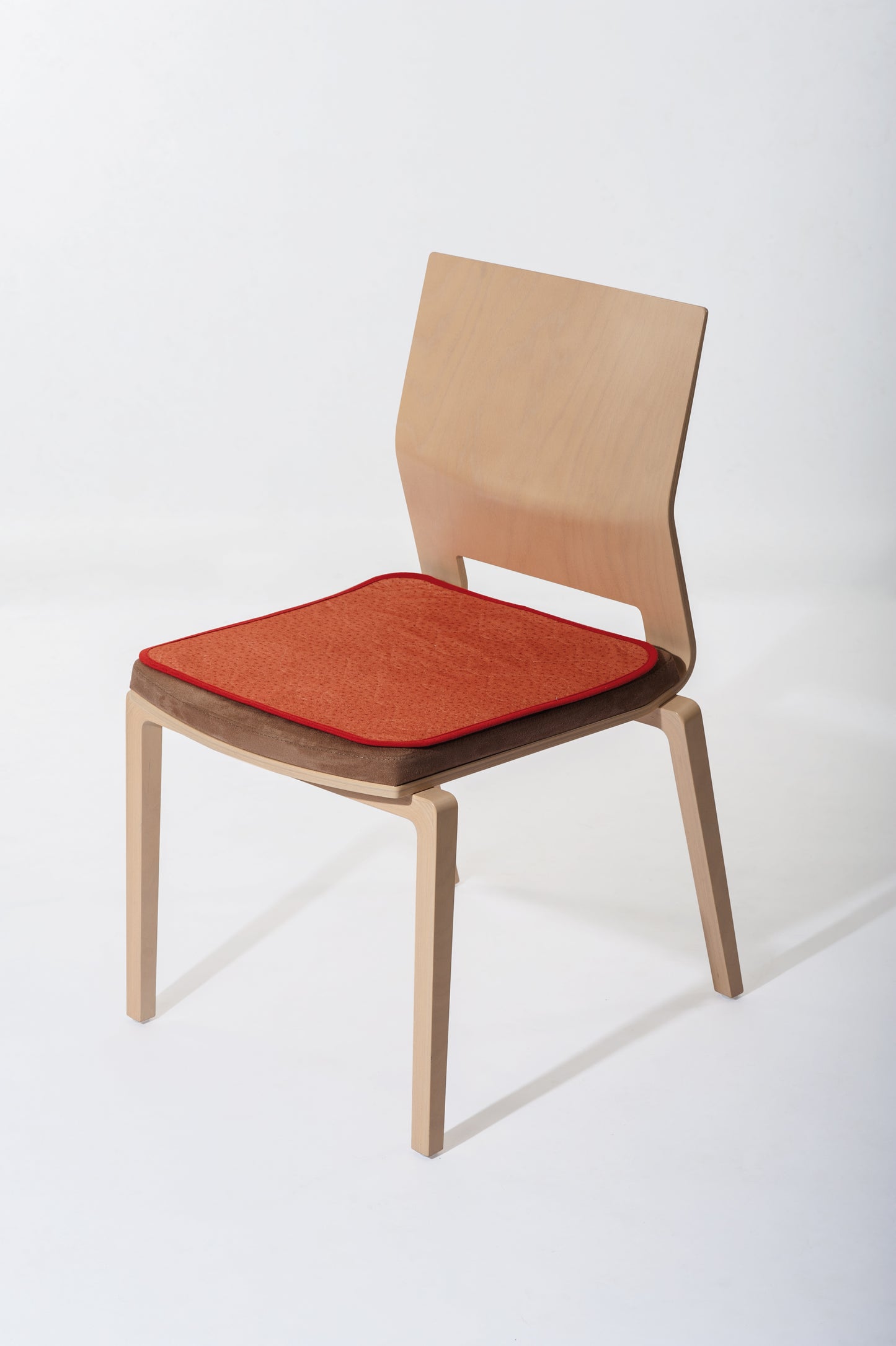 Suprima | Sitzauflage | Terrakotta | Ohne Bänder | 45 x 45cm | 3702