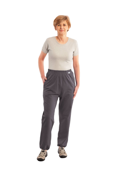 Suprima CareActive Pflegeoverall Jogging Unisex Gr. S-XL Grau 4520