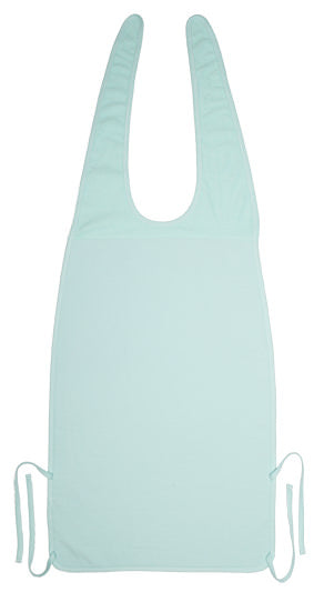 Suprima | Ess-Schürze | Mit gebundenem Auffang | 47 x 118 cm | Mint | 5040
