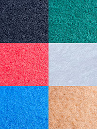 Floorstar | Normal Handpads | 23 cm x 15 cm x 0.6 cm | Farbig | NH | 10 Stück/Packung