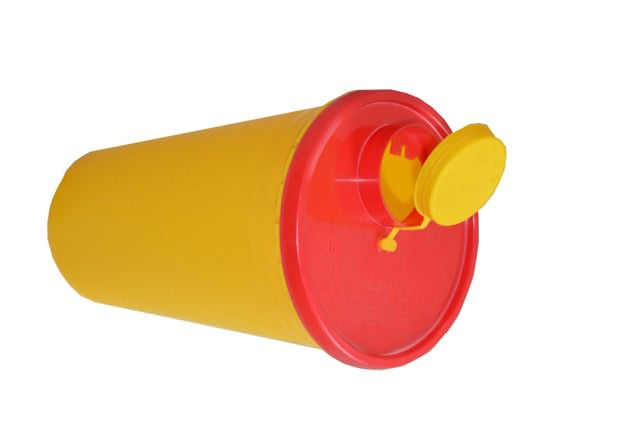 Kanülenabwurfbehälter 2,5 Ltr. Multi-Safe quick 2500