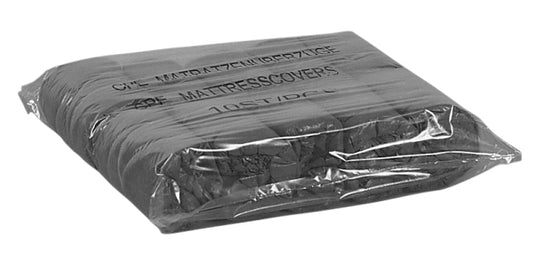 Unigloves Liegenschoner Schwarz 10 Beutel/ Karton