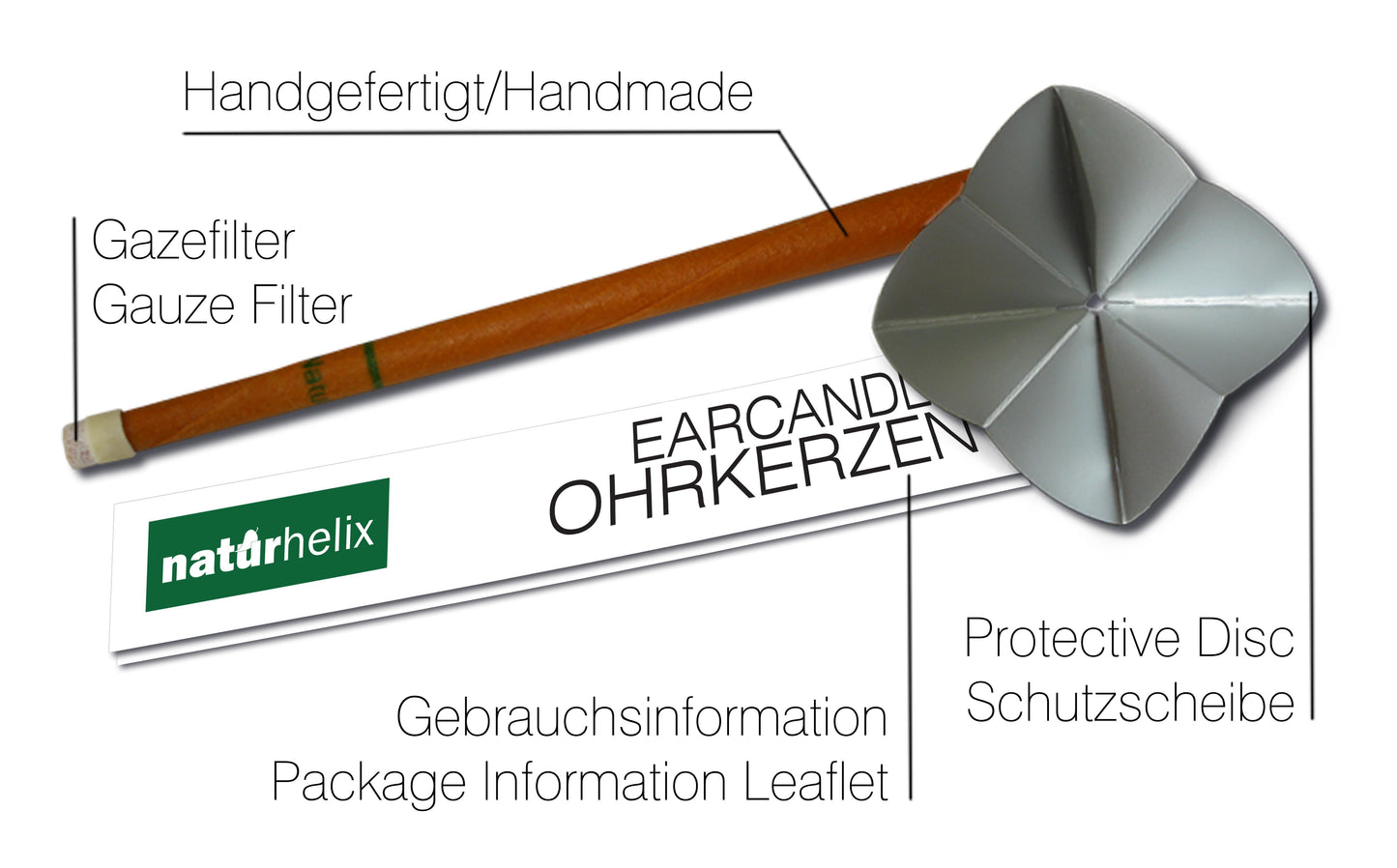 Ohrkerzen Propolis 10 Stück/Packung