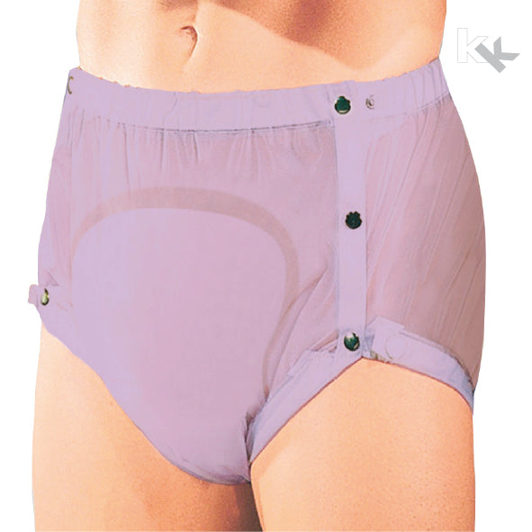 Suprima PVC Slip Unisex Größe S-L Knöpfbar Verschiedene Farben 1252