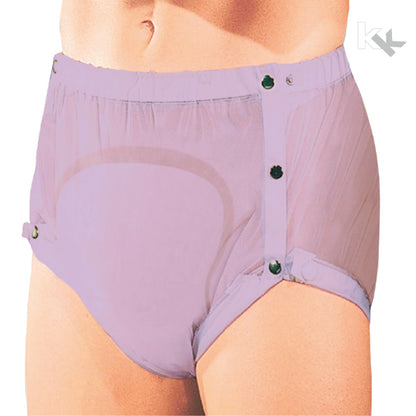 Suprima PVC Slip Unisex Größe S-L Knöpfbar Verschiedene Farben 1252