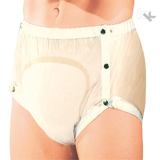 Suprima PVC Slip UnisexGröße XL Knöpfbar Verschiedene Farben 1252
