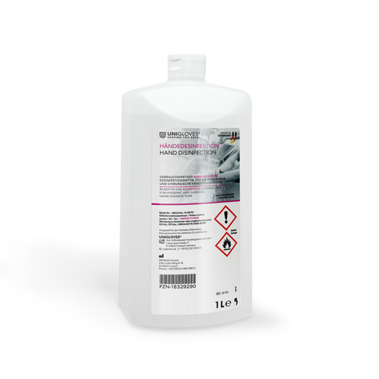 Unigloves | Händedesinfektion |  500 ml Flasche