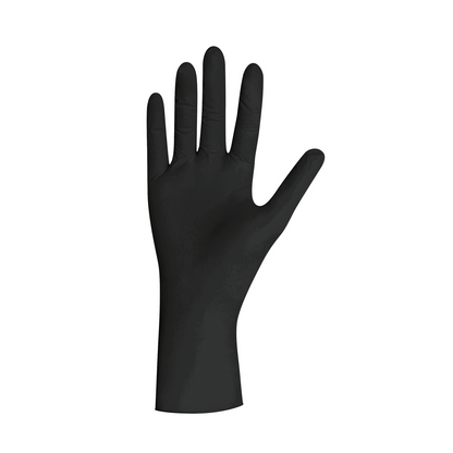 Unigloves Latexhandschuhe SELECT BLACK XS - XL 100 Stück/Box