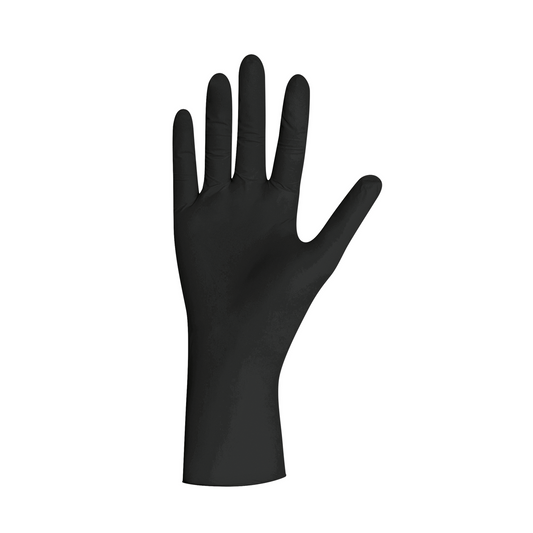 Unigloves Latexhandschuhe SELECT BLACK XS - XL 100 Stück/Box